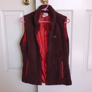 Maroon Patagonia women’s vest